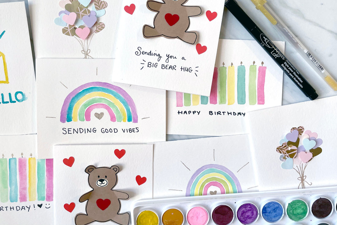 Donate Handmade Greeting Cards to Nonprofits for Thinking of You Week 2022