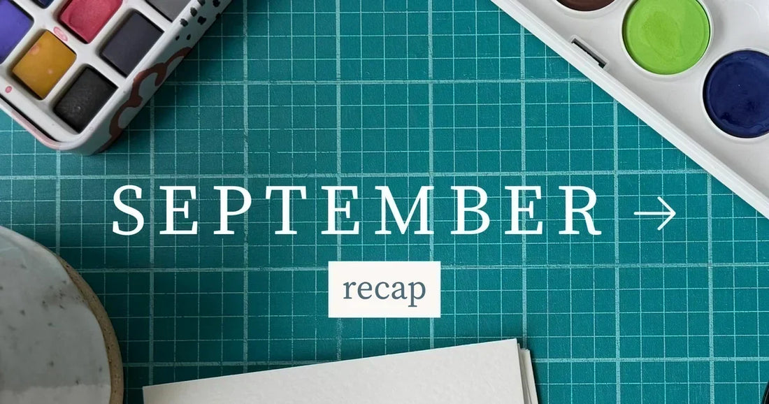 September recap: NYC markets, making, and transitioning to fall
