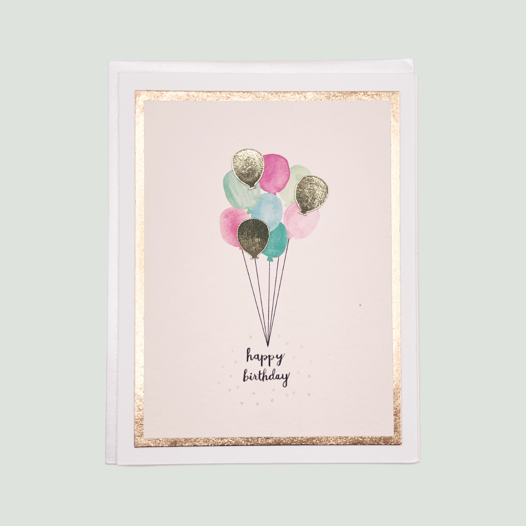 Birthday cards