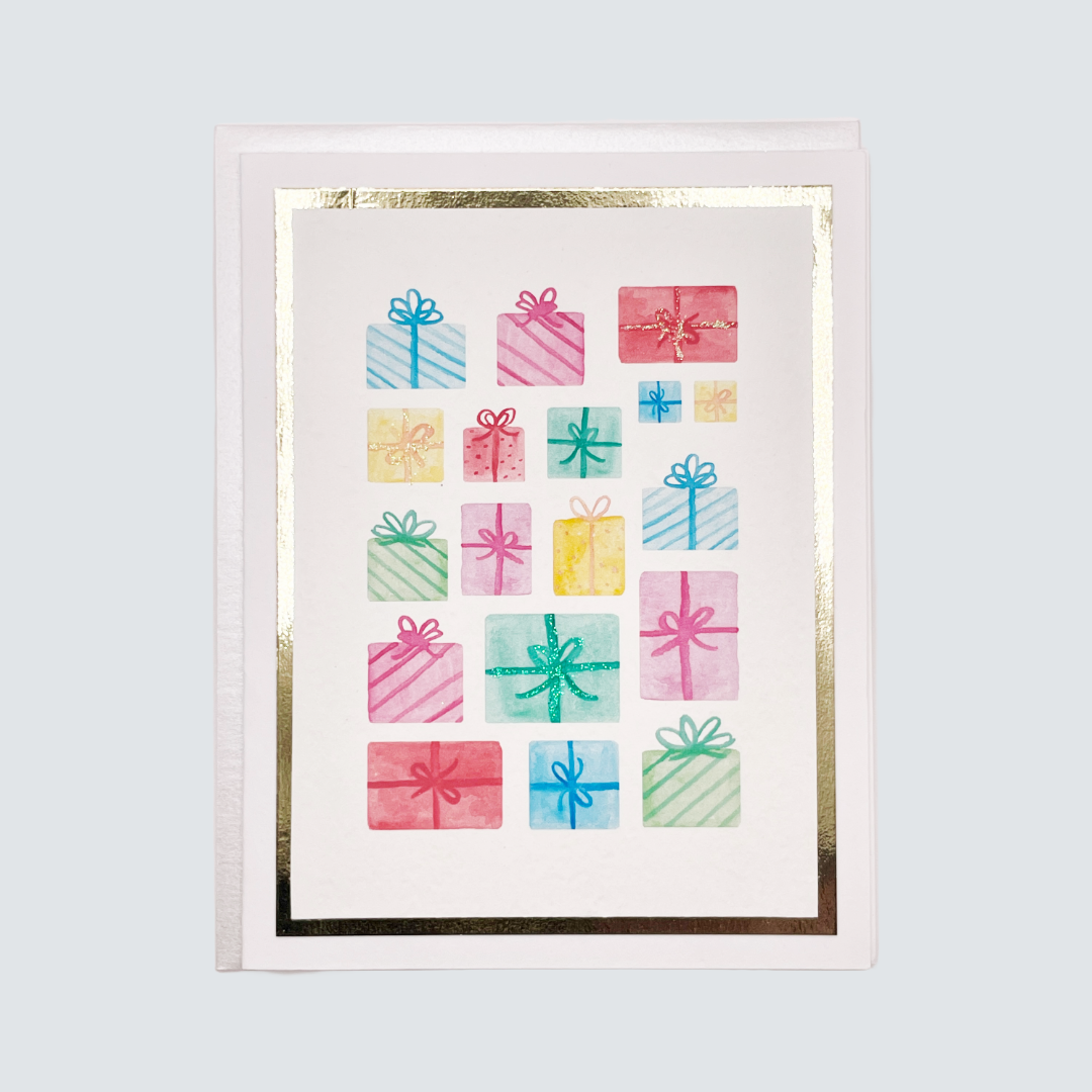 Presents Holiday Card | HappiHello