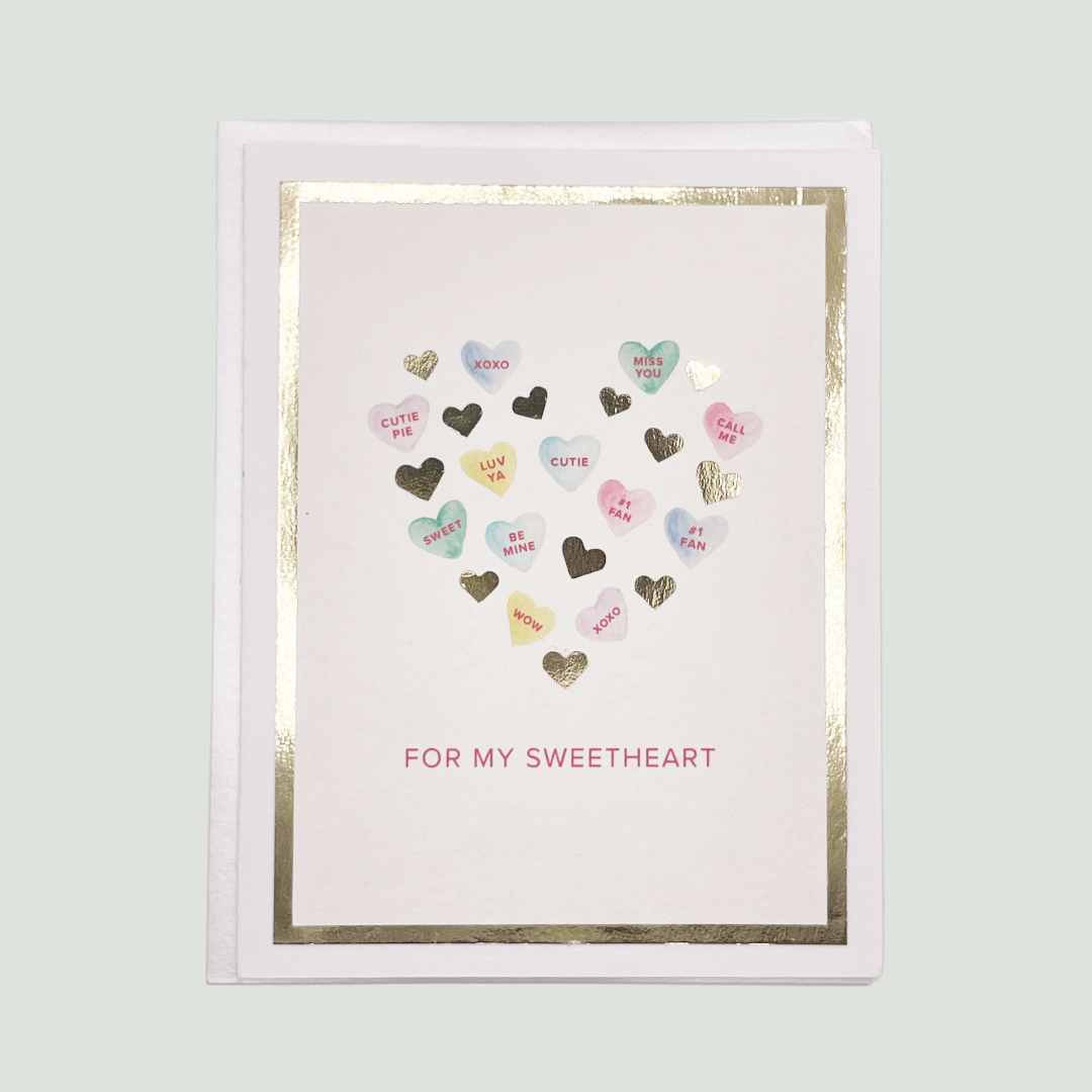 Sweethearts Card